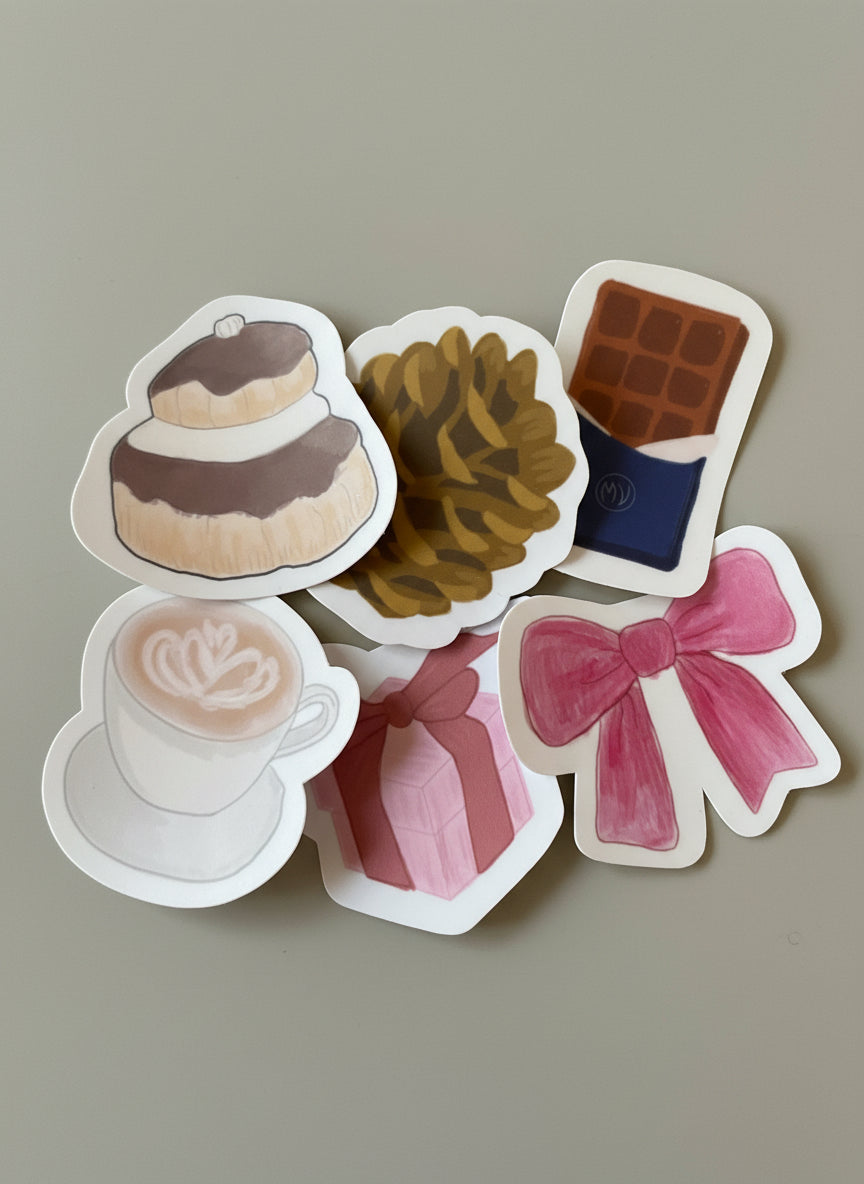 Pack Stickers « Petits plaisirs d’hiver »